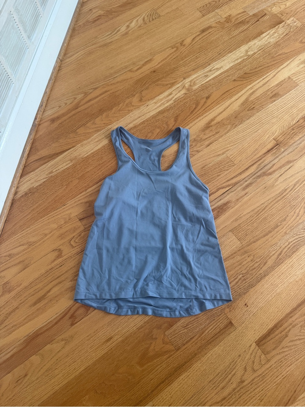 Tory sport Tory Burch light pale blue workout tank top
